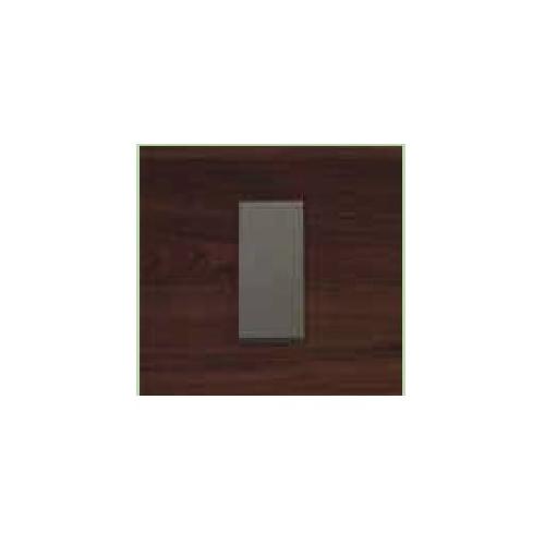 Crabtree Amare Combined Teak Wood Front Plate 12M, ACNPSCKV12